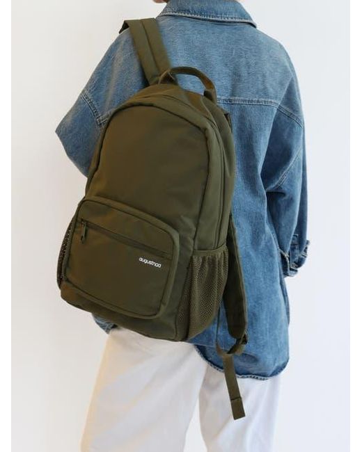 augustnoa Green Classic Noa Backpack