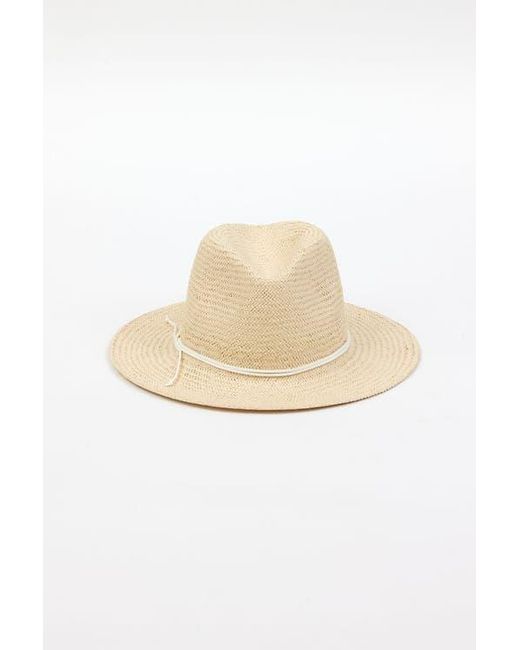 Hat Attack White Classic Travel Hat