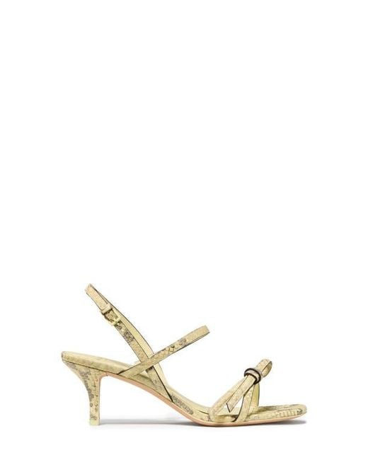 Kate Spade Metallic Loop Slingback Sandal