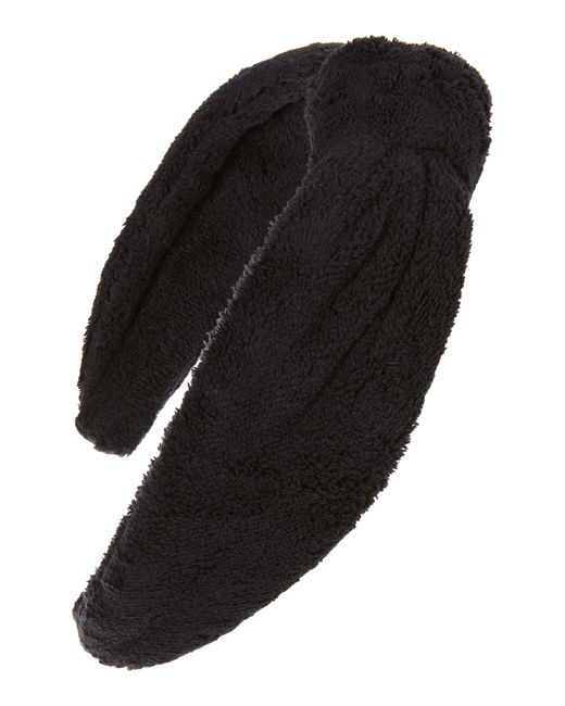 BP. Black Top Knot Fleece Headband