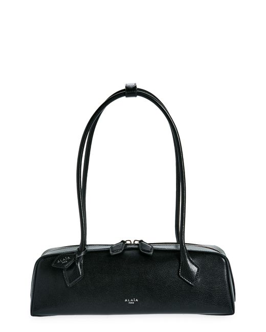 Alaïa Black Le Teckel East/west Leather Shoulder Bag