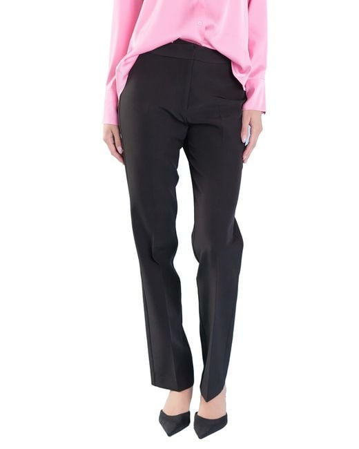 Endless Rose Blue Flat Front Trousers