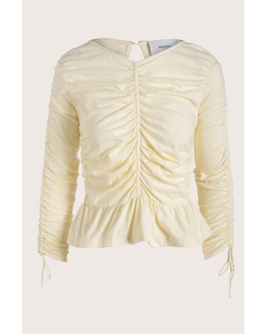 Merlette Natural Arena Top