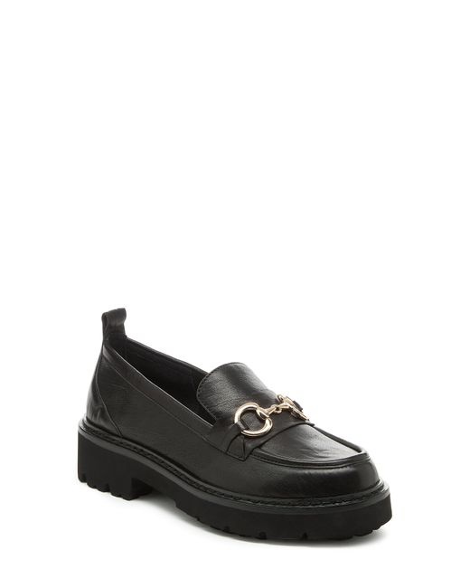 Kelsi Dagger Brooklyn Black Jemmie Platform Bit Loafer