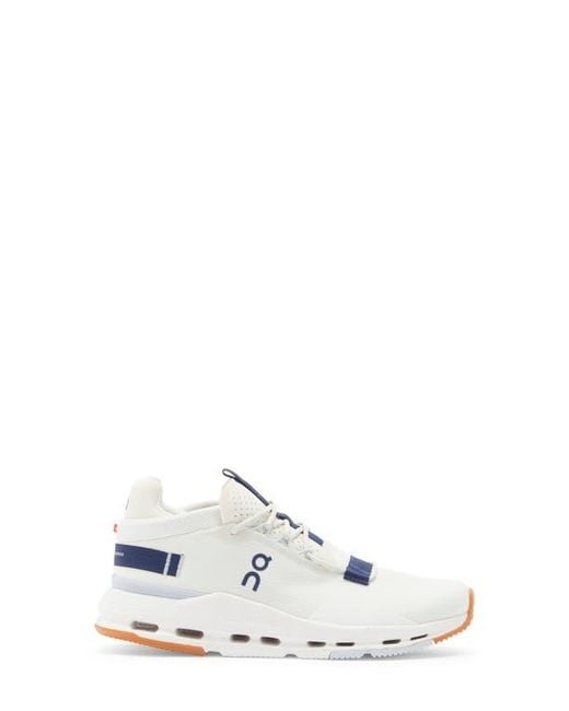 On Shoes White Cloudnova 2 Sneaker