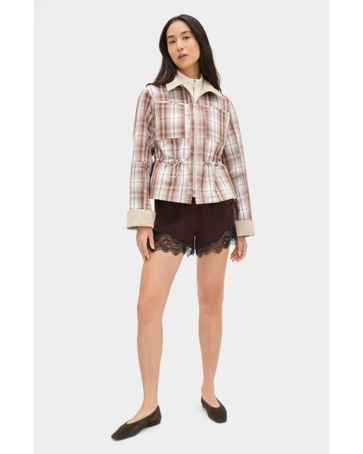ALIGNE Multicolor Mavis Reversible Jacket