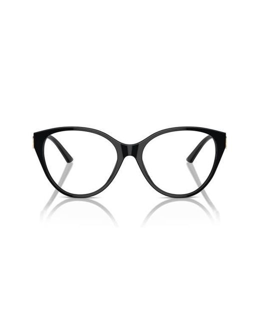 Jimmy Choo Black 54Mm Phantos Optical Glasses