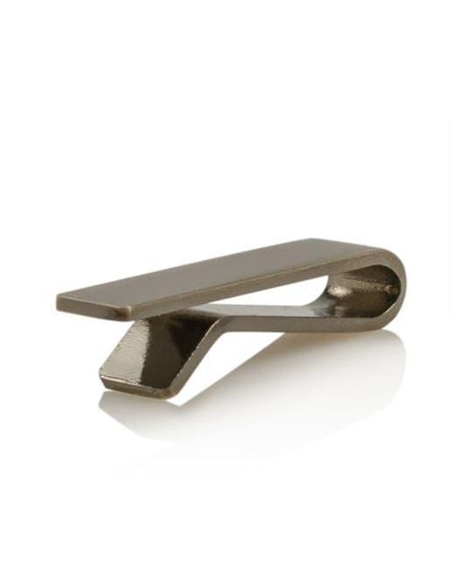 Brooklyn Brigade Natural Solid Tie Clip for men