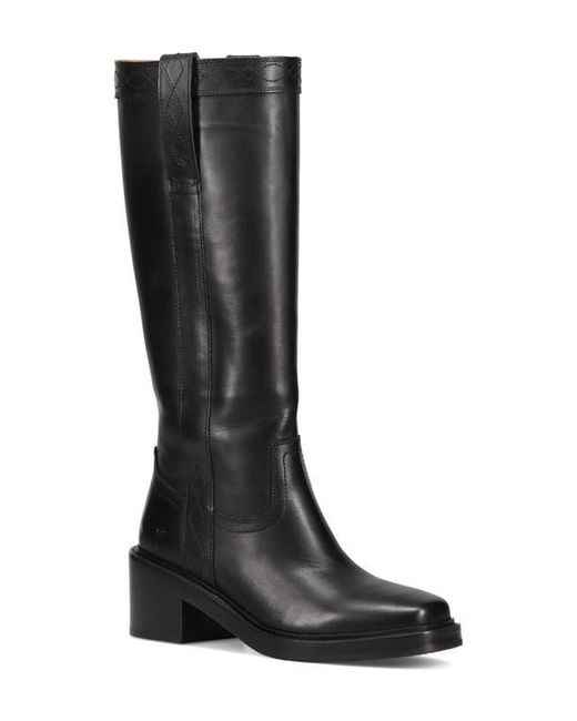 Frye Black Kate Block Heel Boot