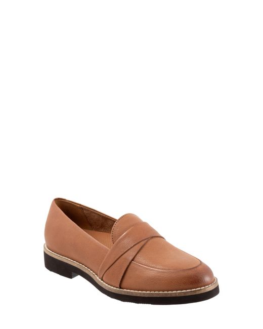 Softwalk® Brown Walsh Loafer
