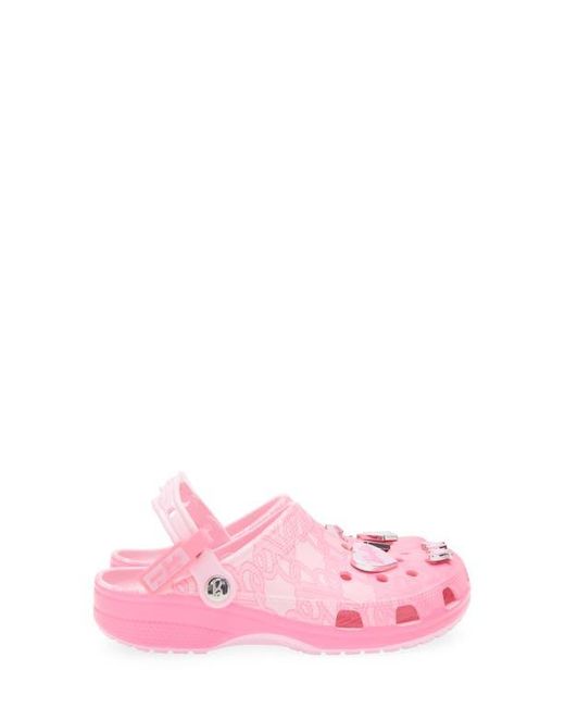 CROCSTM Pink X Barbie Classic Clog