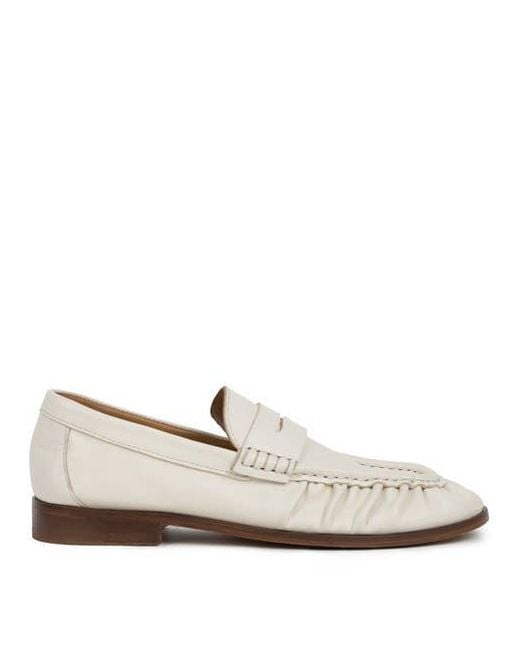 Bobbies White Joe Loafers & Derbies
