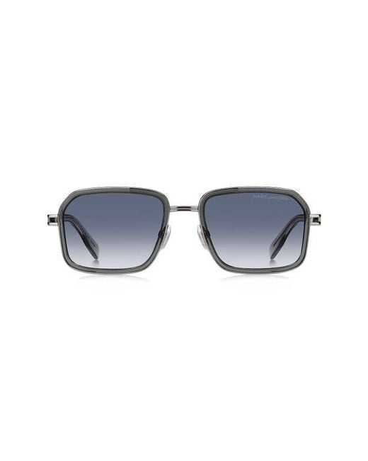 Marc Jacobs Blue 54Mm Gradient Square Sunglasses for men