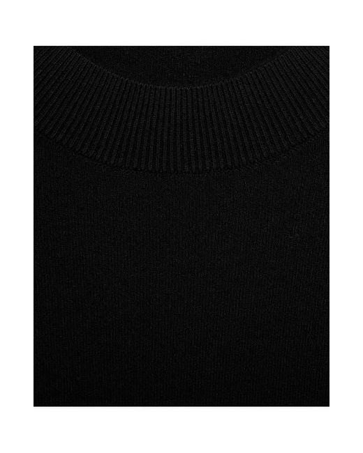 Mango Black Domino Seamed Minidress
