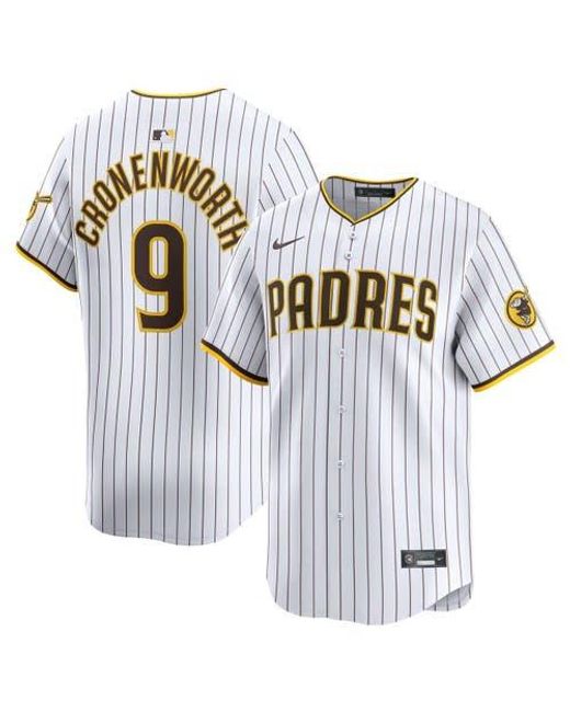 Nike White Jake Cronenworth San Diego Padres Home Limited Player Jersey for men