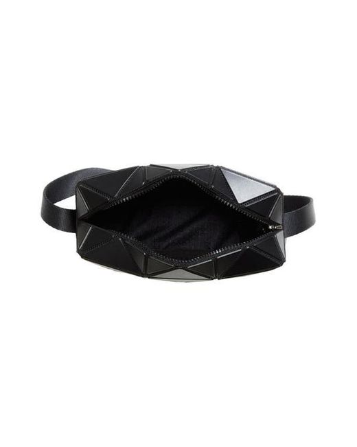Issey Miyake Black Cuboid Crossbody Bag