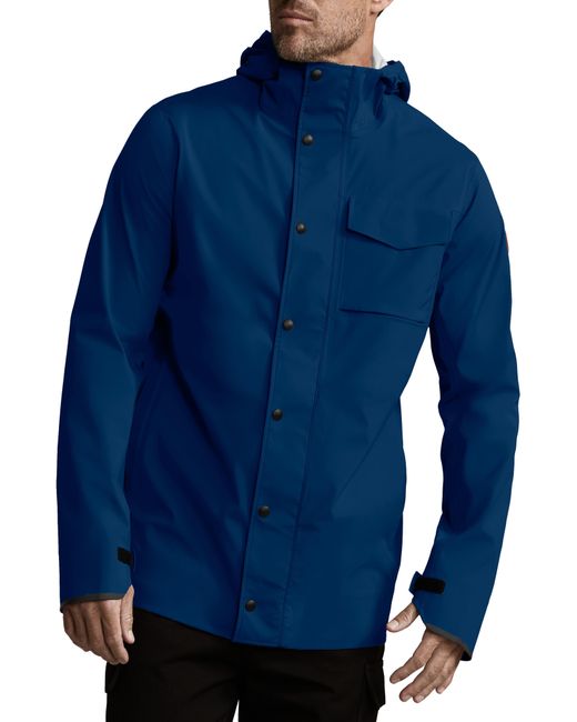 Canada Goose Blue Nanaimo Windproof/waterproof Jacket for men
