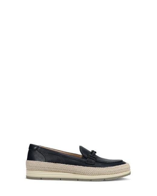 Vaneli Blue Quarzi Bit Platform Loafer
