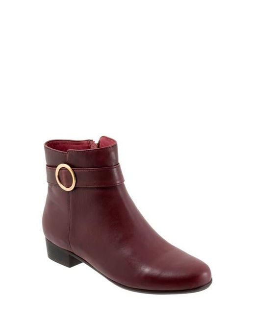 Trotters Purple Melody Bootie