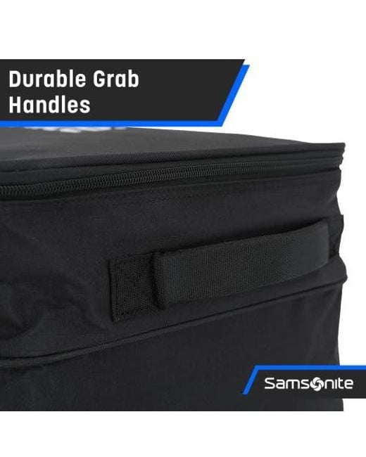 Samsonite Black Expandable Golf Trunk Organizer