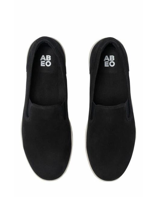 ABEO Black Encore Slip On Sneaker