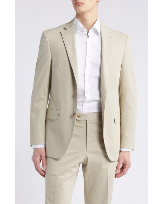 Peter Millar Natural Tailored Fit Suit for men