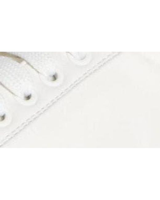 Prada White Slim Low Top Sneaker
