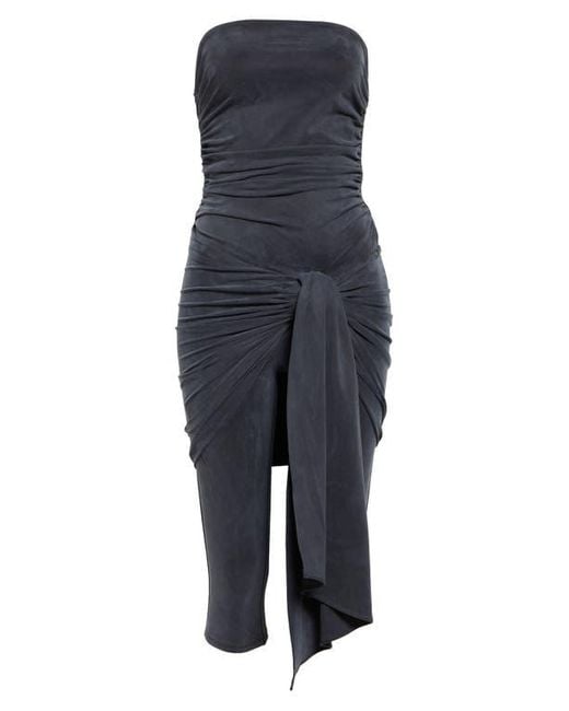 ワンピース Alexander Wang 'Prestyled Pleated Boxer Romper' Jumpsuit Alexander wang 'prestyled pleated boxer romper' jumpsuit