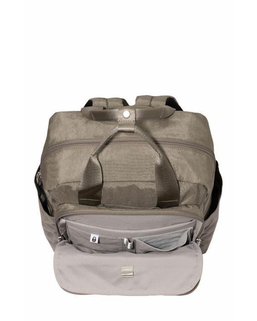 Baggallini Gray Commuter Laptop Backpack