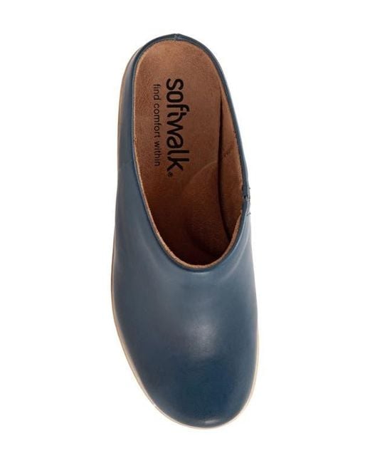 Softwalk® Blue Madison Clog