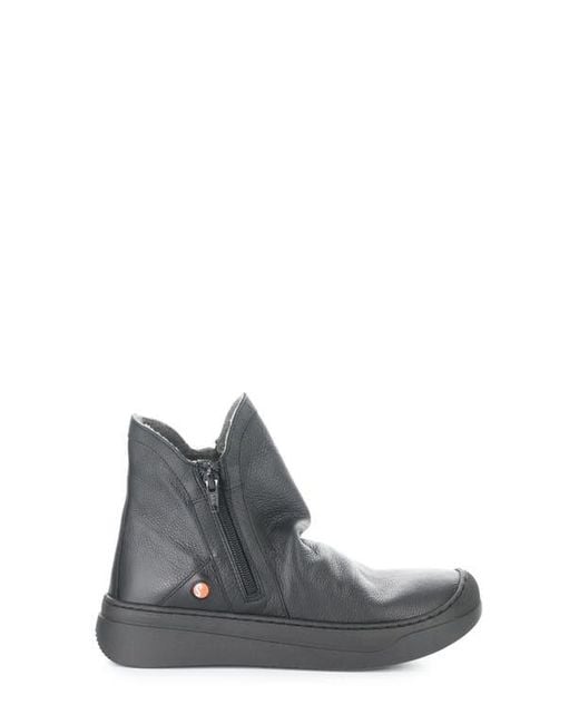Softinos Gray Abil Platform Wedge Bootie