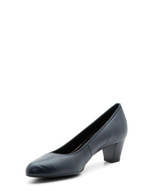 Ara Blue Kelly Pump