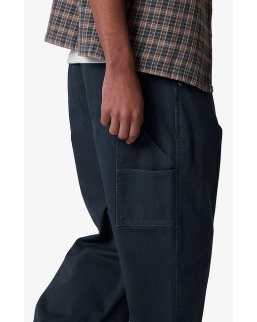 MNML Black Ultra Baggy Chinos for men