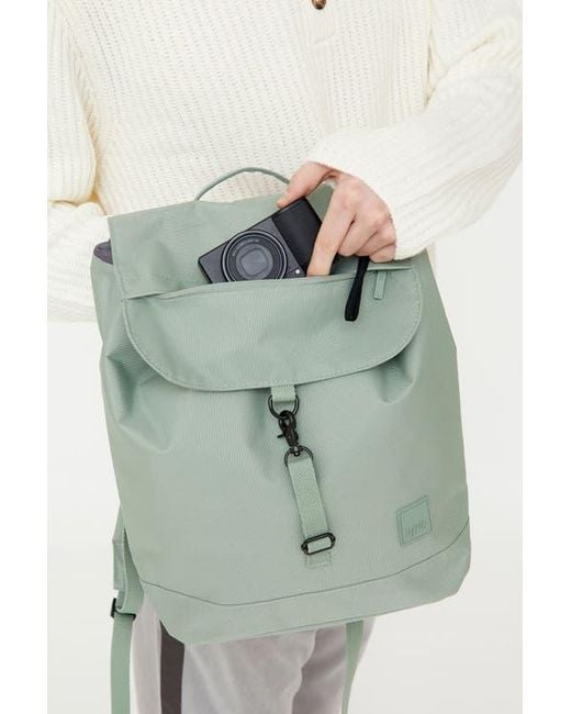 Lefrik Green Kaut Backpack