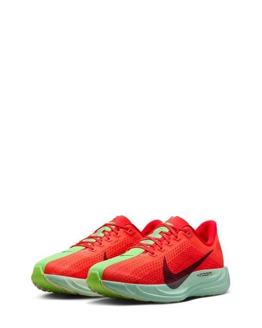 Nike Red Pegasus Easyon Running Shoe for men