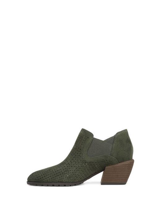 Vionic Green Bethany Perforated Bootie