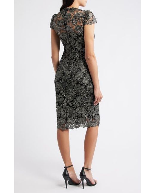 eliza j black lace dress Dress Party Midi By Eliza J In Black, Size:8P – Clothes Mentor Mayfield  Heights OH