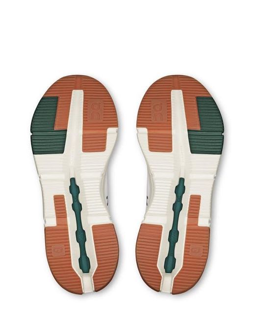 On Shoes White Cloudnova 2 Training Sneaker for men