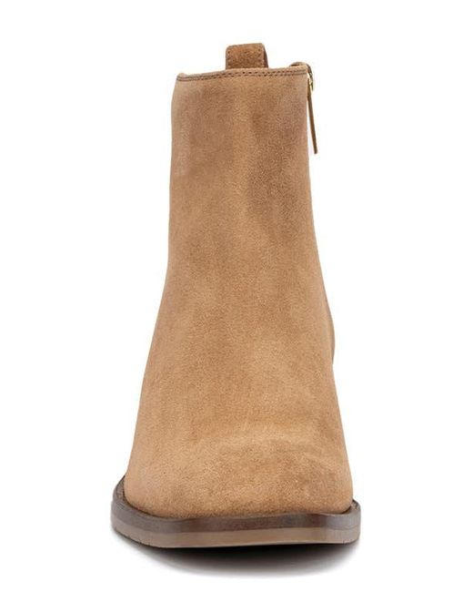 Aquatalia Carisa Bootie in Brown Lyst