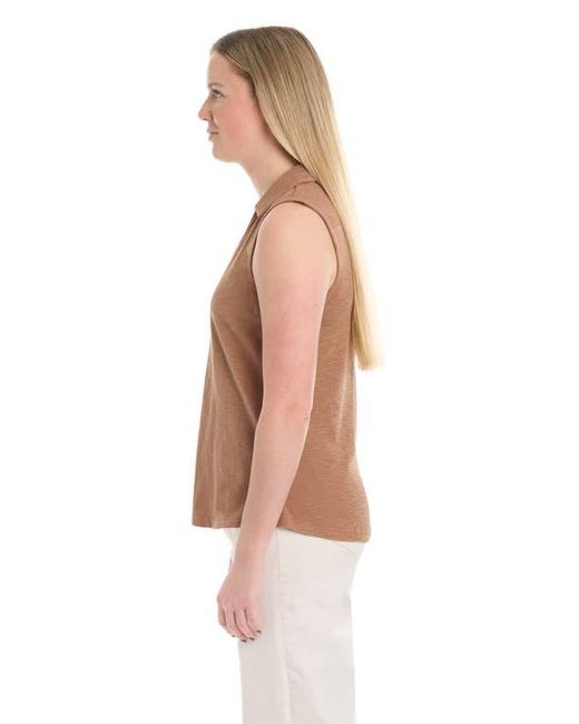 Wilt Black Polo Shell Top