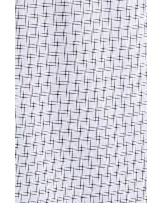 Bugatchi Blue James Ooohcotton Button-Up Shirt for men