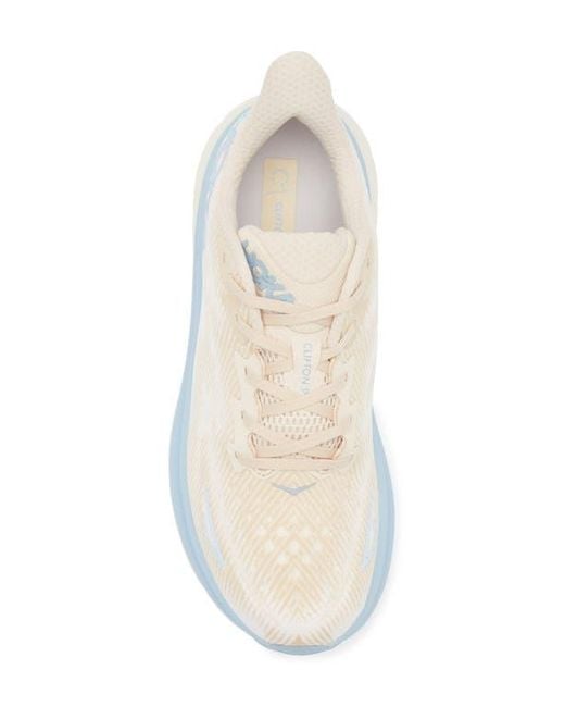 Hoka One One Blue Clifton Running Shoe for men
