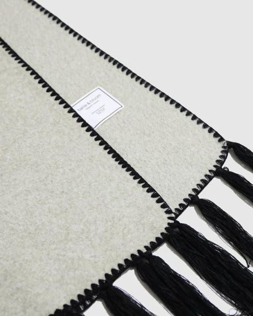 Belle & Bloom Black Mountain Side Scarf