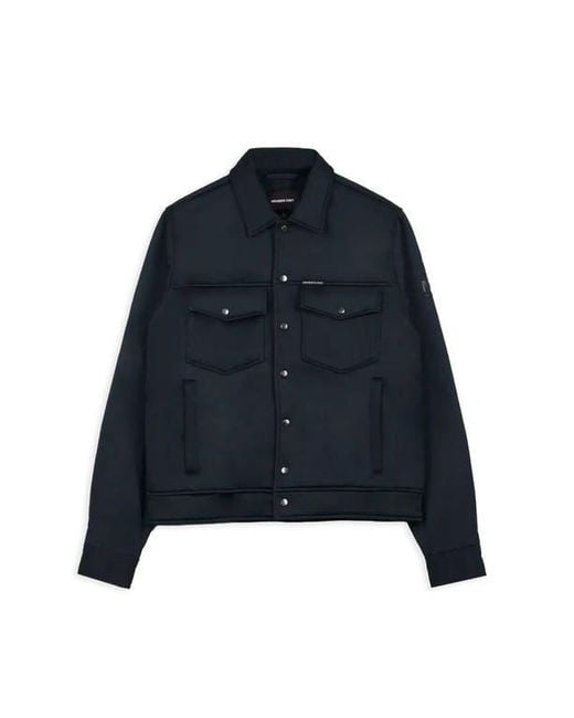 Members Only Green Soft Shell Shirt Jacket for men