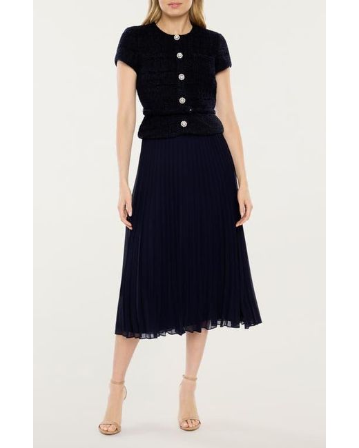 knee length dresses for ladies Likely Clea Midi Dress main image 1