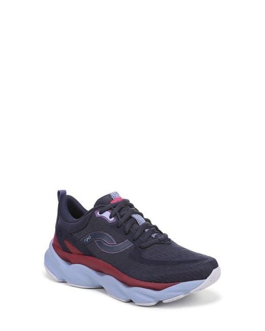 Ryka Blue Rezorb Max Walking Sneaker