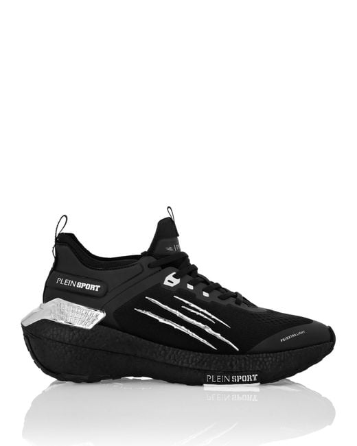 Philipp Plein Black Stealth Runner Extra Light