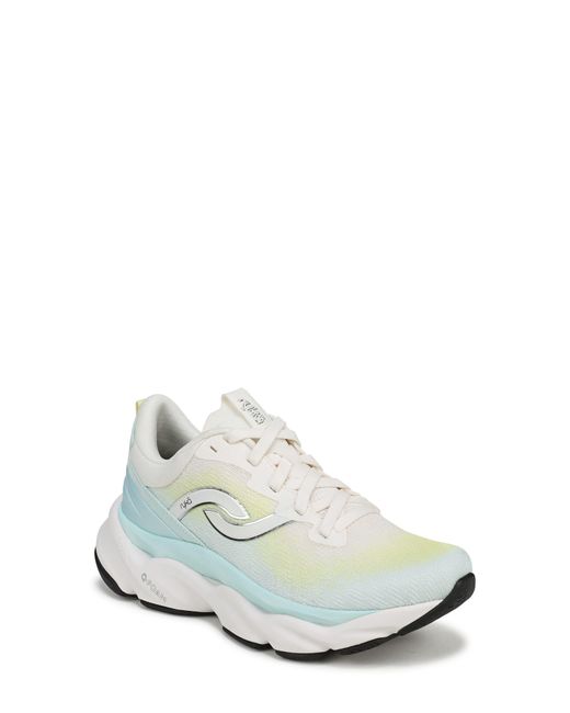 Ryka White Elevate Lx Walking Sneaker