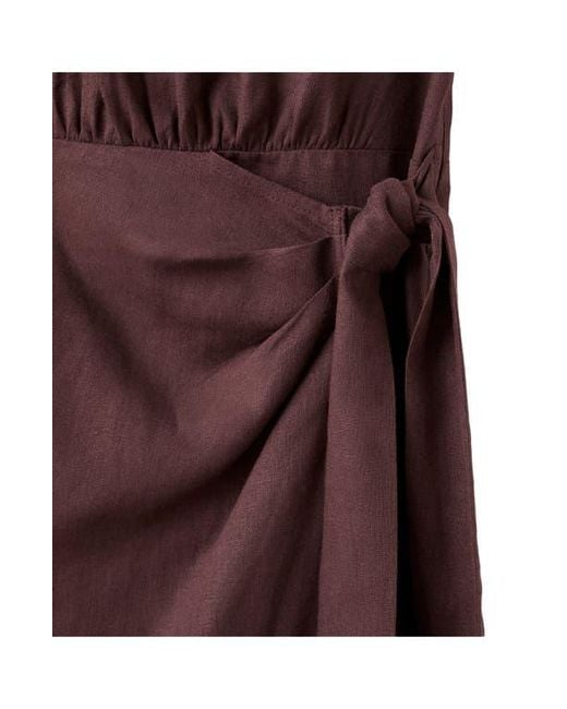 klasiks linen dress Linen Maxi Beach Dress Livia M / Cloudy Blue