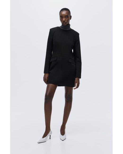 H&M Short Dress in Black
